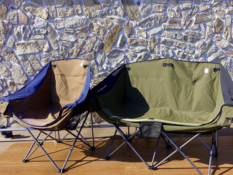 リッチな座り心地 grn outdoorソファーチェア | アウトドアライフ 