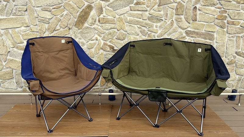 リッチな座り心地 grn outdoorソファーチェア – アウトドアライフ